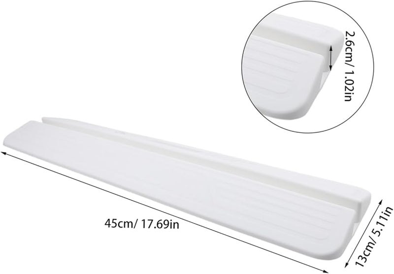 Tehaux Dog Gate Parts Secure Doorway Fence Ramp Kick Pedal Easy Installation Longevity - Image 3