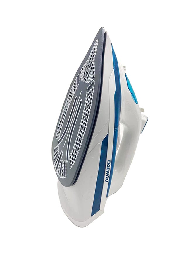 دايو مكواة بخار بقاعدة من السيراميك/مضادة للتنقيط/مضادة للتكلس/إيقاف تلقائي/تنظيف ذاتي 2400 وات تقنية كورية - Image 5