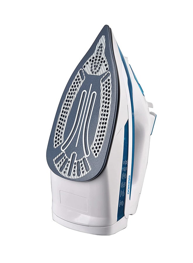 دايو مكواة بخار بقاعدة من السيراميك/مضادة للتنقيط/مضادة للتكلس/إيقاف تلقائي/تنظيف ذاتي 2400 وات تقنية كورية - Image 3