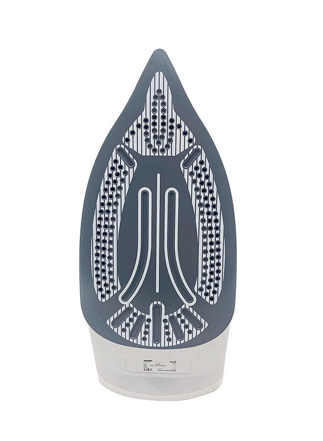 دايو مكواة بخار بقاعدة من السيراميك/مضادة للتنقيط/مضادة للتكلس/إيقاف تلقائي/تنظيف ذاتي 2400 وات تقنية كورية - Image 4