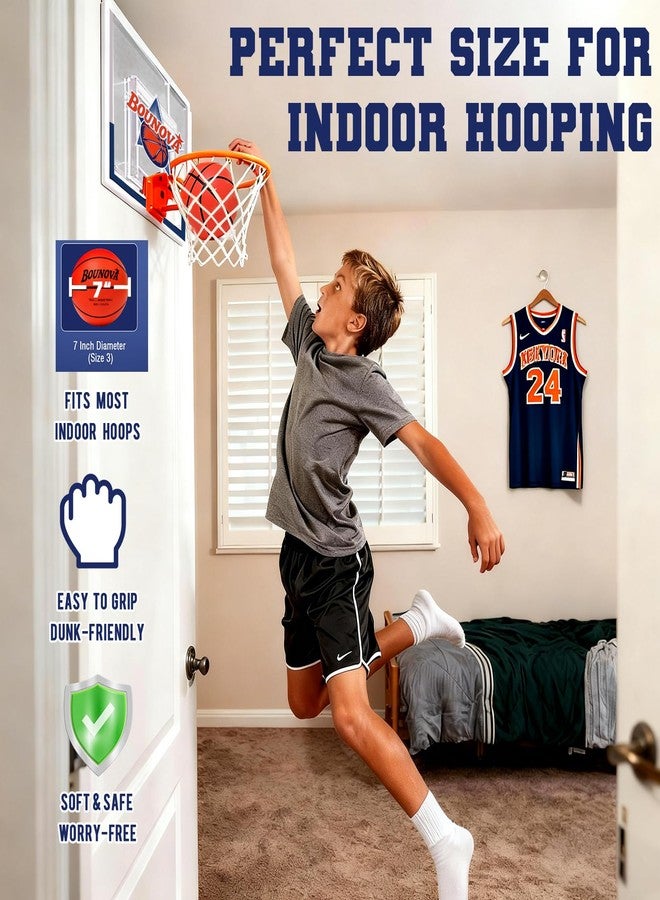 BOUNOVA Silent Basketball | Real Feel Powerful Bounce | Elegant Gift Box Packaging | Pro-Grade PU Foam Indoor Basketballs for Quiet Dribbling & Training - Image 4