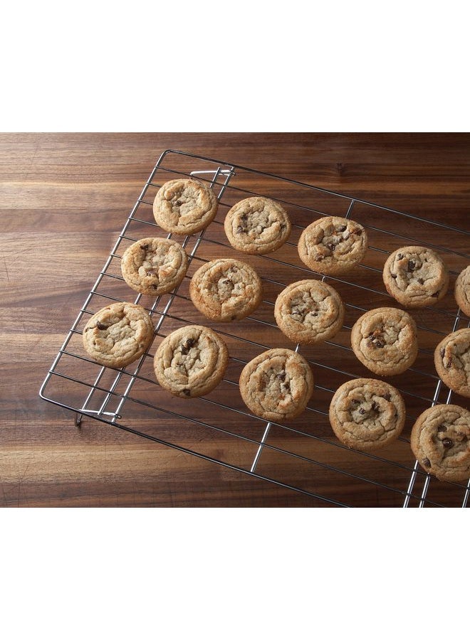 Fox Run 4698 Stackable Cooling Rack Set, Chrome, 3-Piece - Image 4