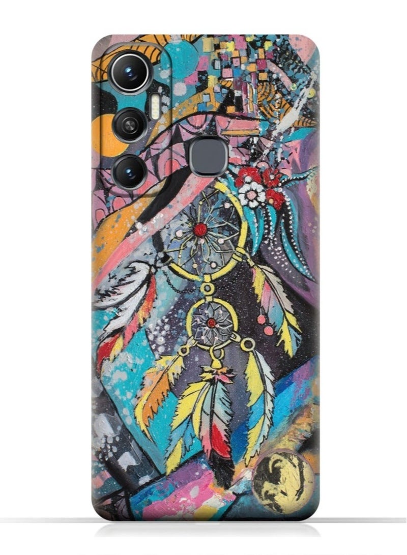 إيه إم سي ديزاين غطاء حماية بطبعة هاتف انفنيكس هوت 11