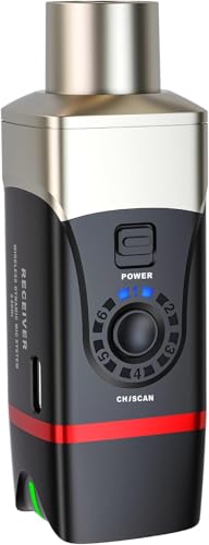 Xvive U35 Wireless Microphone System Receiver 58GHz Wireless XLR Receiver U35 RX Only - Image 1