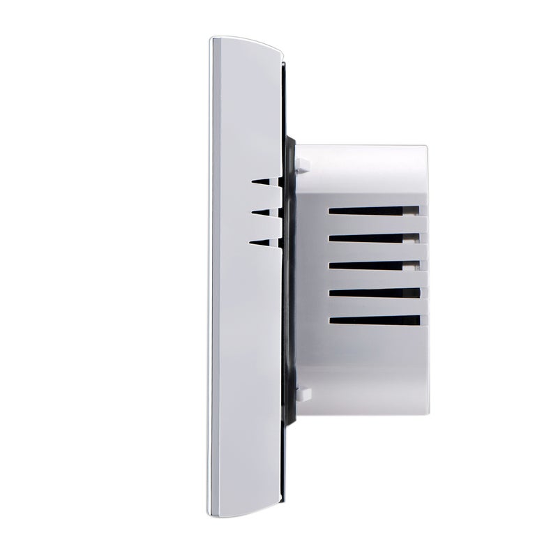 16A 95-240V Weekly Programmable LCD Display T-ouch Screen Electric Heating Thermostat Room Temperature Controller - Image 5