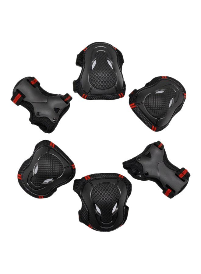 NIBEMINENT 6-Piece Elbow And Knee Protective Pad Set S - Image 1