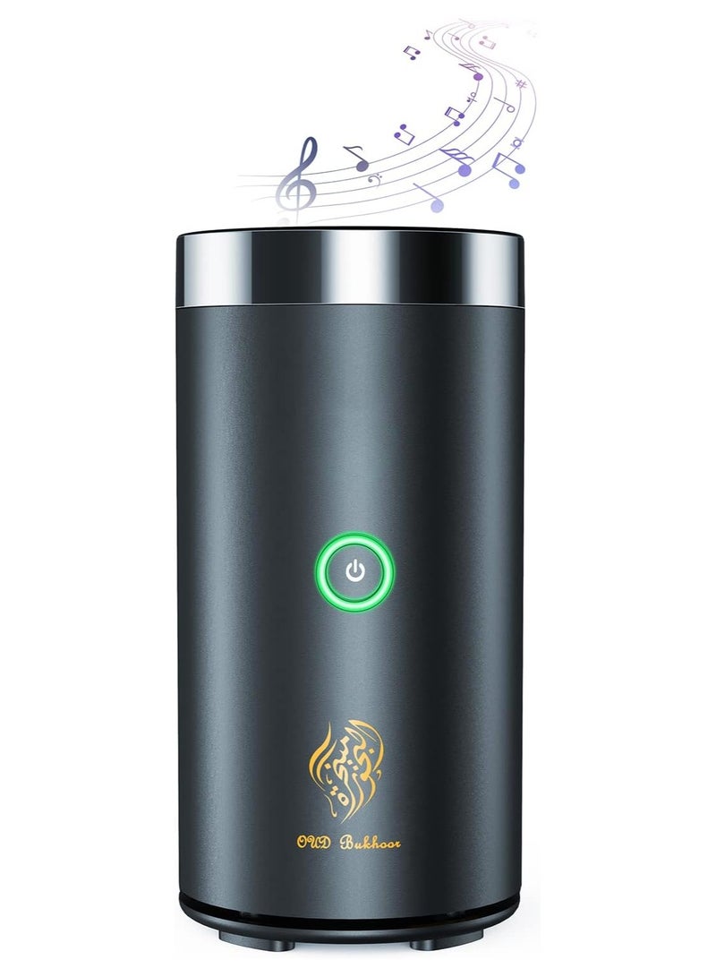 بيتشو مبخرة بخور مع مكبر صوت لاسلكي - Image 1