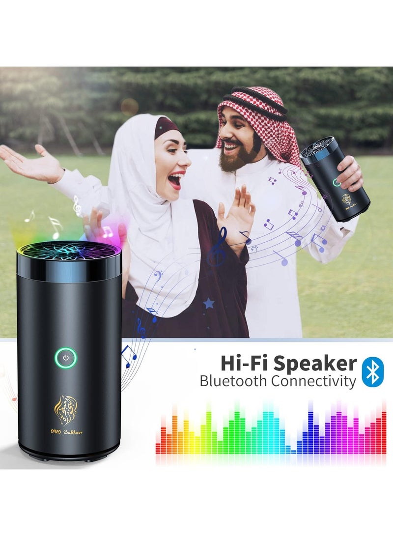 بيتشو مبخرة بخور مع مكبر صوت لاسلكي - Image 2