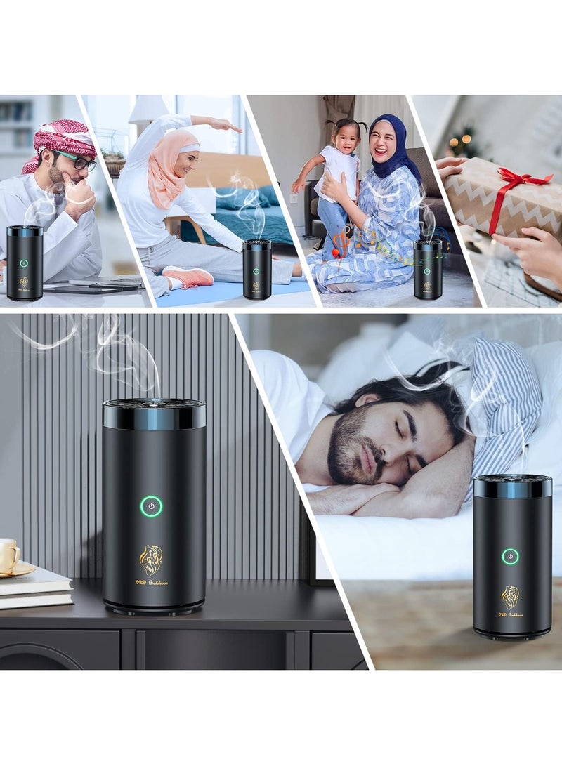 بيتشو مبخرة بخور مع مكبر صوت لاسلكي - Image 4