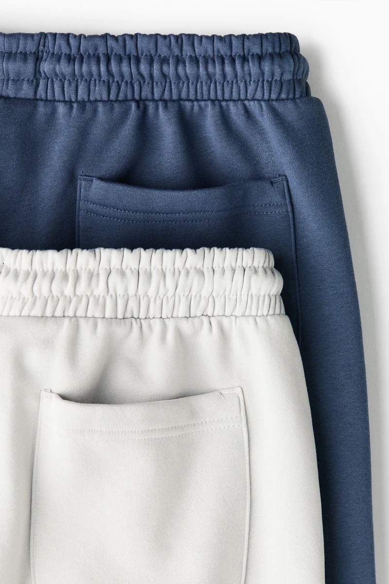 اتش اند ام شورت بقصّة عادية - عبوة من قطعتين