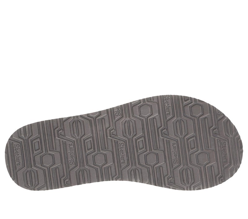 Skechers Womens MEDITATION Taupe Casual Sandals - Image 3