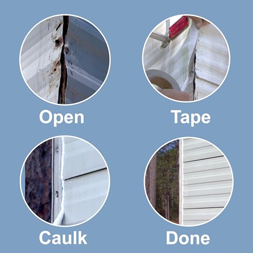 Dicor WRK-1 Standard Seal-Tite Reseal Kit - Includes Enough RV, Trailer, Motorhome Repair Tape for 6 to 8 Windows - White - Image 2