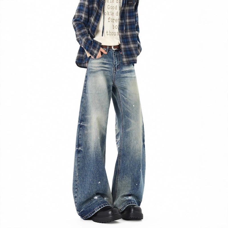 Unisex Casual Daily Denim Jeans - Image 4