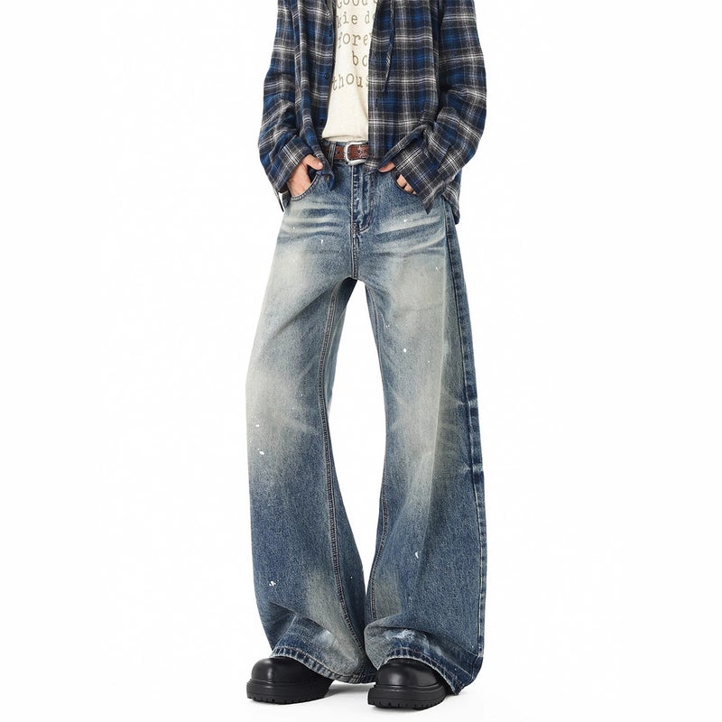 Unisex Casual Daily Denim Jeans - Image 3
