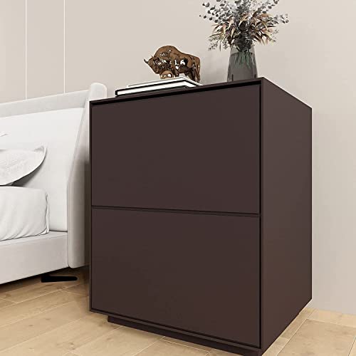 GREEWELT Matte Solid Wallpaper | Decorative for Cabinets Countertops Kitchen,Shelves | Self Adhesive | Film Peel and Stick | Waterproof | Removable | Easy to Cut & Use | 16 X 72 Inch | Dark Brown - Image 4
