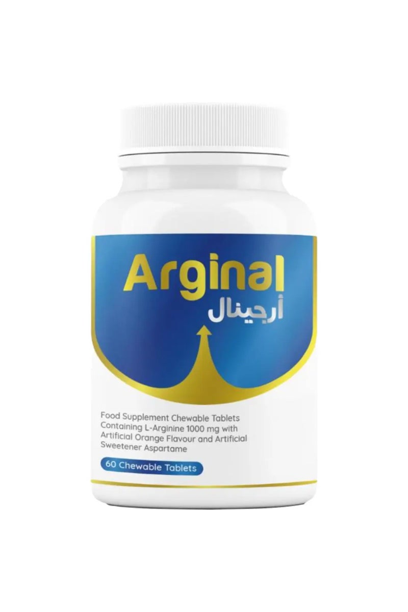 ARGINAL L-ARGININE AMINO ACID POW 30SACH