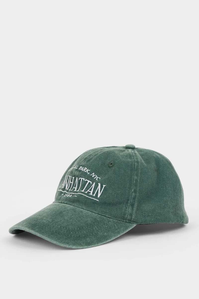 ديفاكتو Woman Denim Look Cap