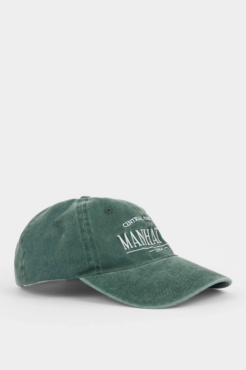 ديفاكتو Woman Denim Look Cap