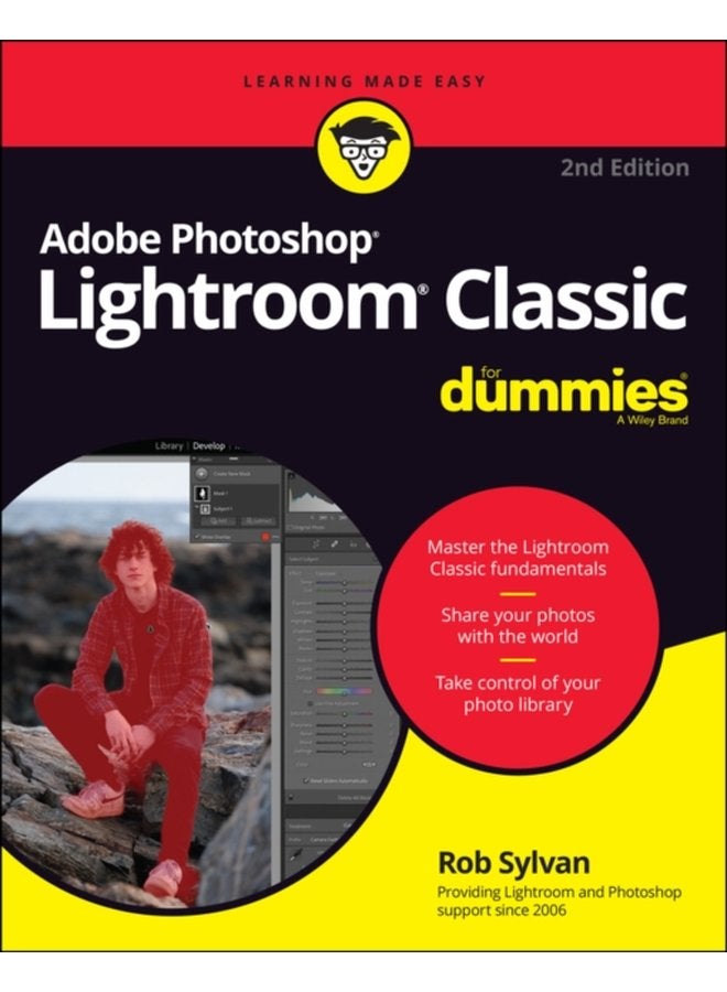 Adobe Photoshop Lightroom Classic For Dummies - Paperback