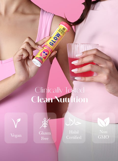 glutathione tablets halal CHICNUTRIX Glow - Japanese Glutathione & Vit. C for skin radiance & even  tone - 20 Effervescent Tablets, Strawberry-Lemon flavour | Best Price  Kuwait