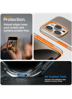 Spigen غطاء حماية مغناطيسي من Style Armor MagFit لهاتف iPhone 15 PRO متوافق مع MagSafe [حماية من الدرجة العسكرية] - ذهبي جبال الألب  - Image 5