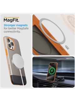 Spigen غطاء حماية مغناطيسي من Style Armor MagFit لهاتف iPhone 15 PRO متوافق مع MagSafe [حماية من الدرجة العسكرية] - ذهبي جبال الألب  - Image 2