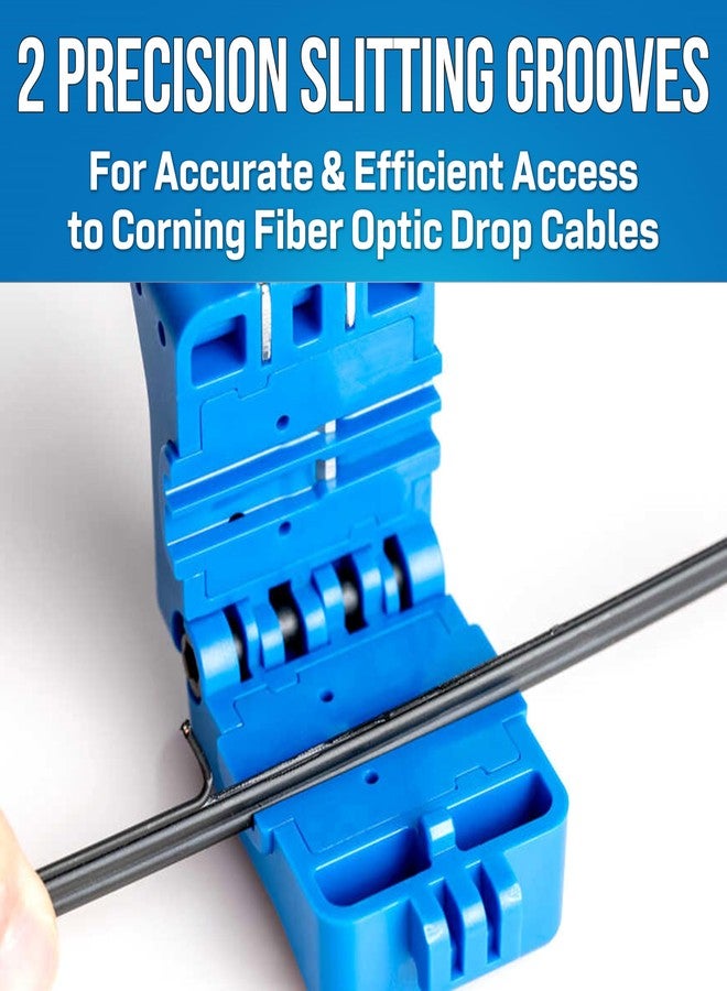 جونارد تولز أداة تقطيع كابلات إسقاط MS-ROC من Jonard Tools مع أخدودين، 4.2 مم، 5.5 مم - Image 4