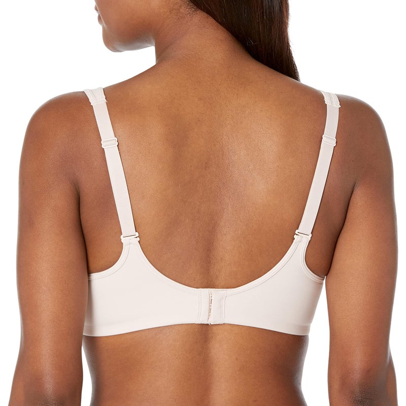 Bali Women's One Smooth U Ultra Light Minimizer Underwire Bra DF3490 Sandshell - Image 2