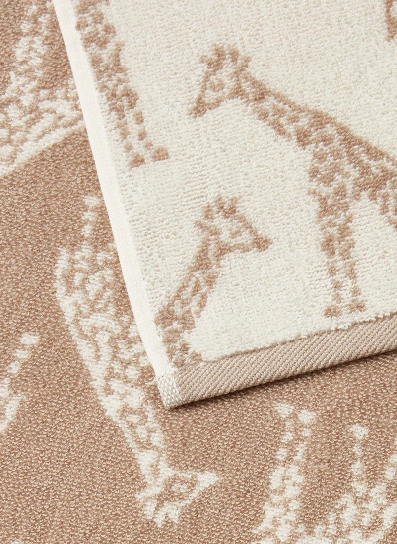 Matalan Natural Giraffe Towels