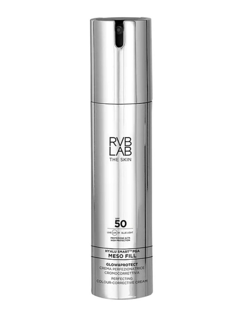 أر في بي لاب RVB LAB Meso Fill Glow & Protect - Perfecting Colour - كريم تصحيح ملون 50 مل - Image 1