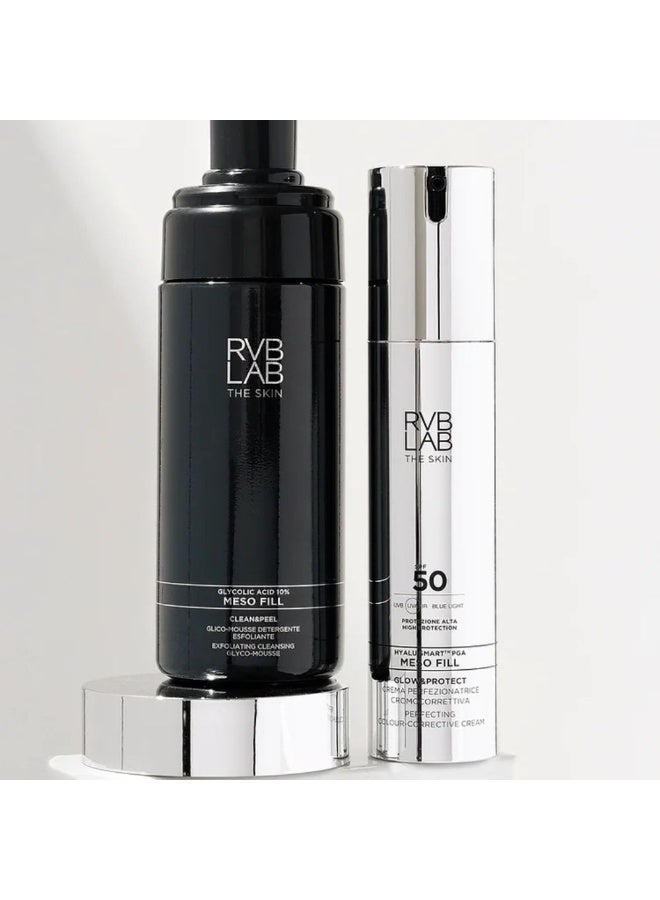 أر في بي لاب RVB LAB Meso Fill Glow & Protect - Perfecting Colour - كريم تصحيح ملون 50 مل - Image 3