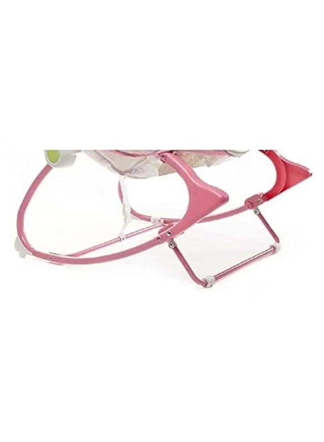 Tiibaby ORiTi Infant to Toddler Rocker Deep Cradle Seat With Calming Vibrations for Suitable From Birth - Image 4