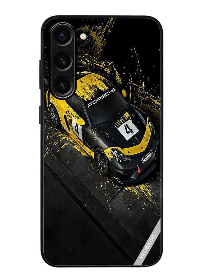 VR CREATIVE Protective Case Cover For Samsung Galaxy S24 Plus Porsche Design Multicolour - Image 1