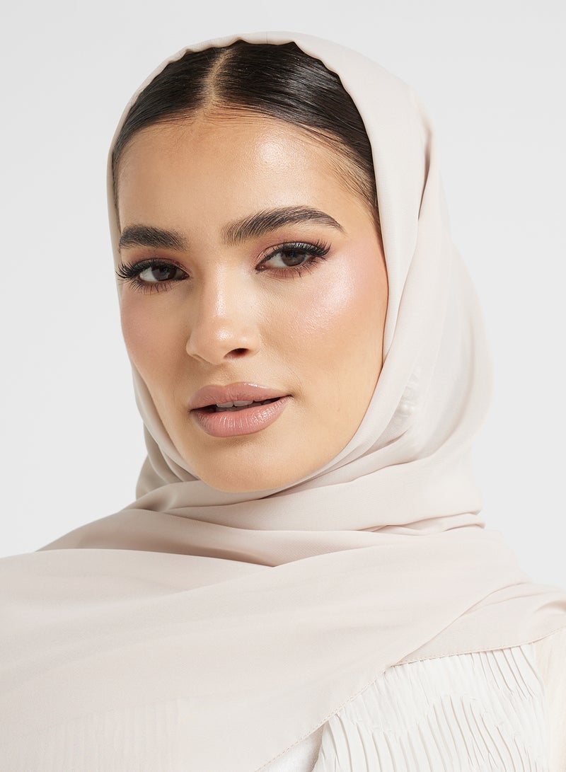 hayas closet Embroidered Flared Sleeve Abaya - Image 4