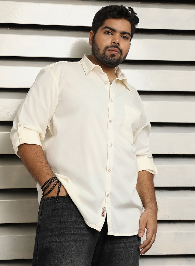 هاي ستار قميص كاجوال رجالي عادي - Image 1