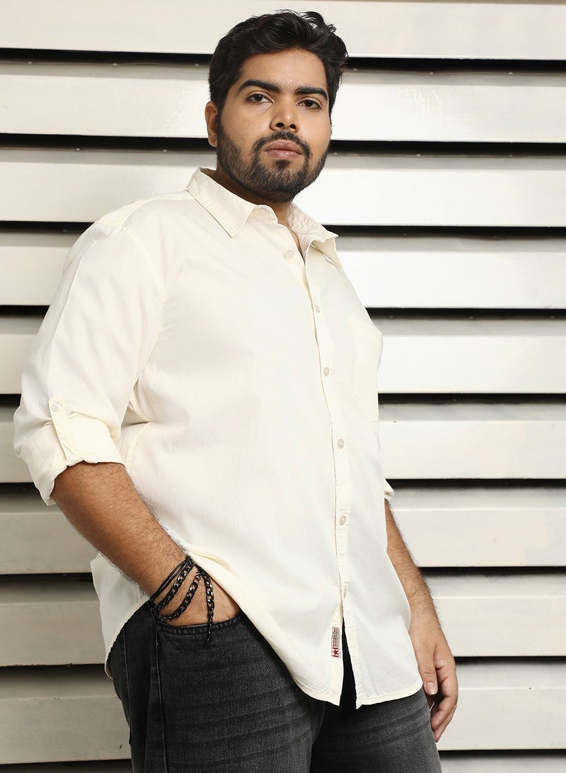 هاي ستار قميص كاجوال رجالي عادي - Image 3