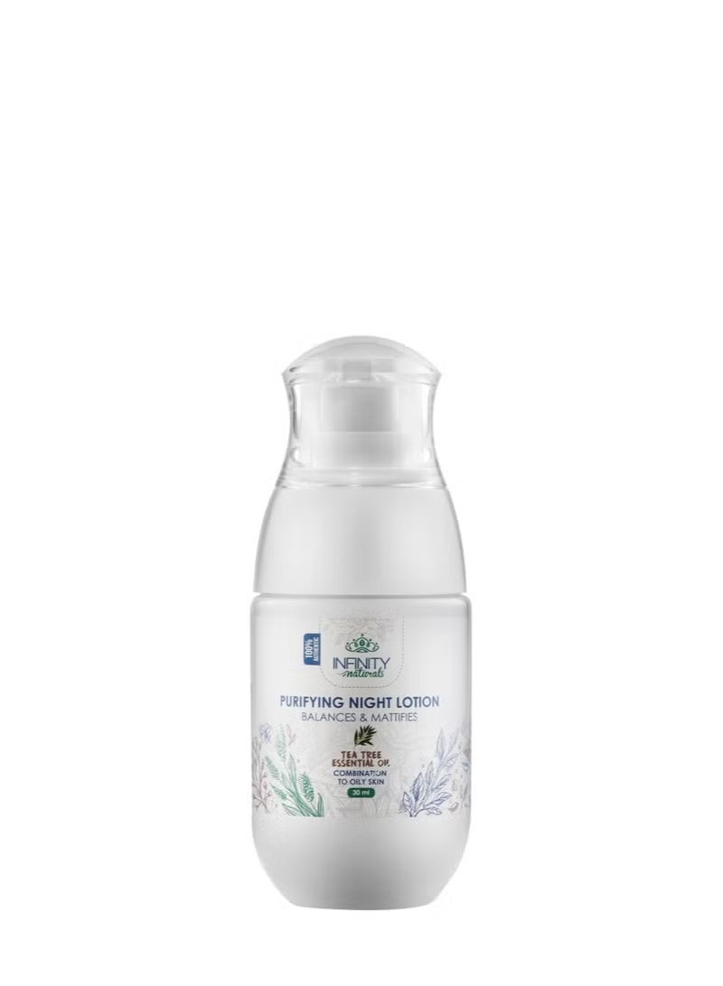 إينفينيتي لوشن ليلي منقي من إنفينيتي ناتشورالز بخلاصة شجرة الشاي 30مل