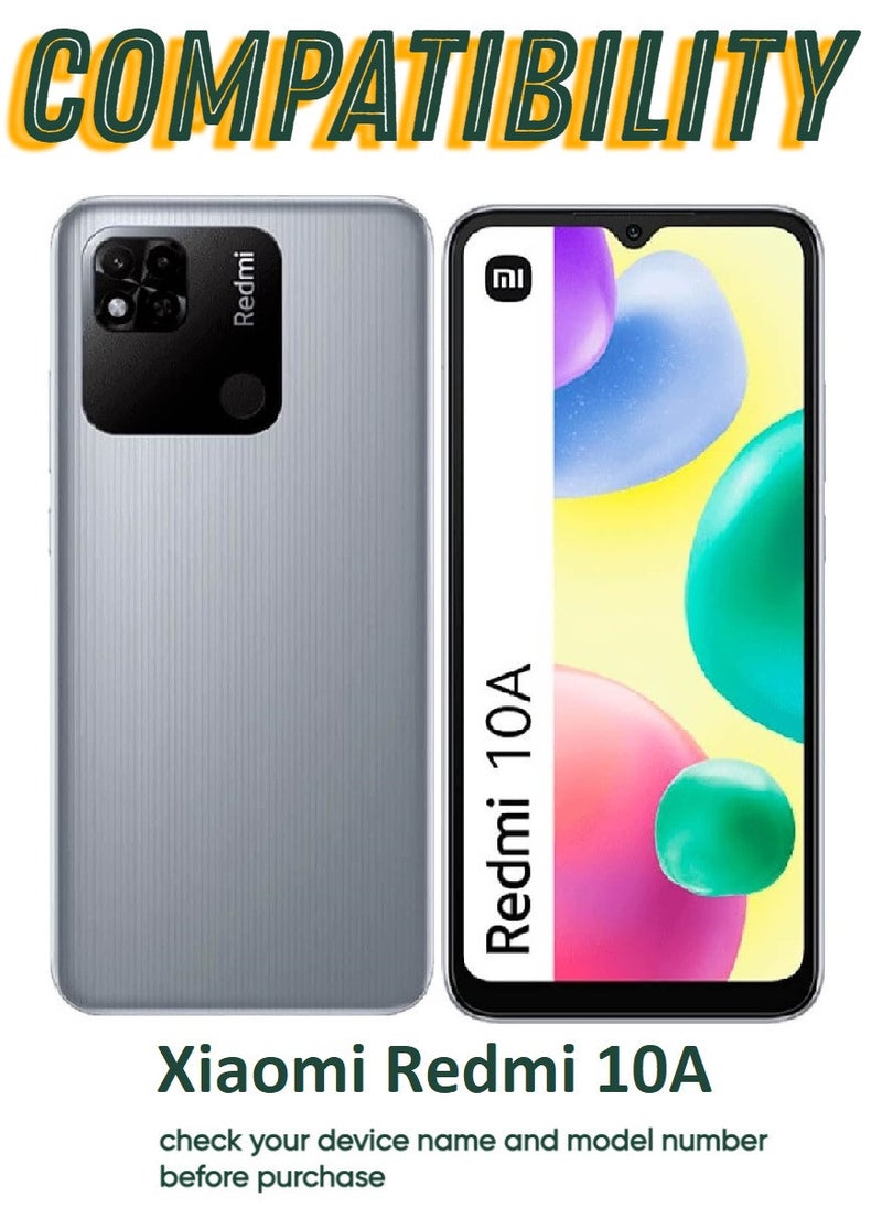 ACLIX 2 Pieces Antistatic ESD Dustproof Premium Quality High Definition Tempered Glass Screen Protector Designed For Xiaomi Redmi 10A - Image 3