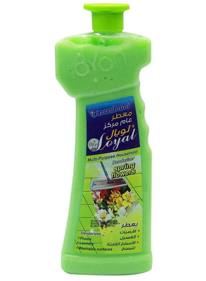 لويال جل مركز مزيل للروائح المنزلية متعدد الأغراض، برائحة أزهار الربيع، 700 مل