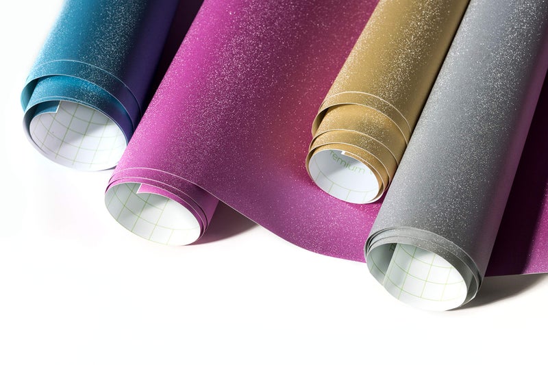 Cricut Shimmer Permanent Vinyl - Gold, 4ft Roll (12'x48') - Compatible with Cricut Maker & Explore Machines - Image 4