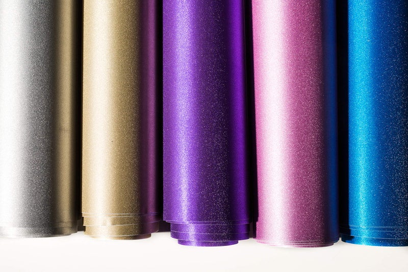 Cricut Shimmer Permanent Vinyl - Gold, 4ft Roll (12'x48') - Compatible with Cricut Maker & Explore Machines - Image 2