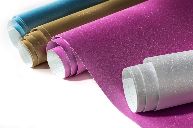 Cricut Shimmer Permanent Vinyl - Gold, 4ft Roll (12'x48') - Compatible with Cricut Maker & Explore Machines - Image 3