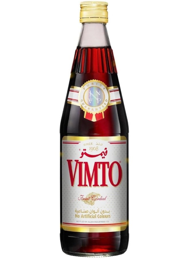 Vimto - Vimto Fruit Cordial 710ml - Image 1