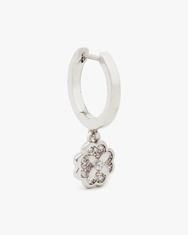Kate Spade Heritage Bloom Huggie Drop Earrings
