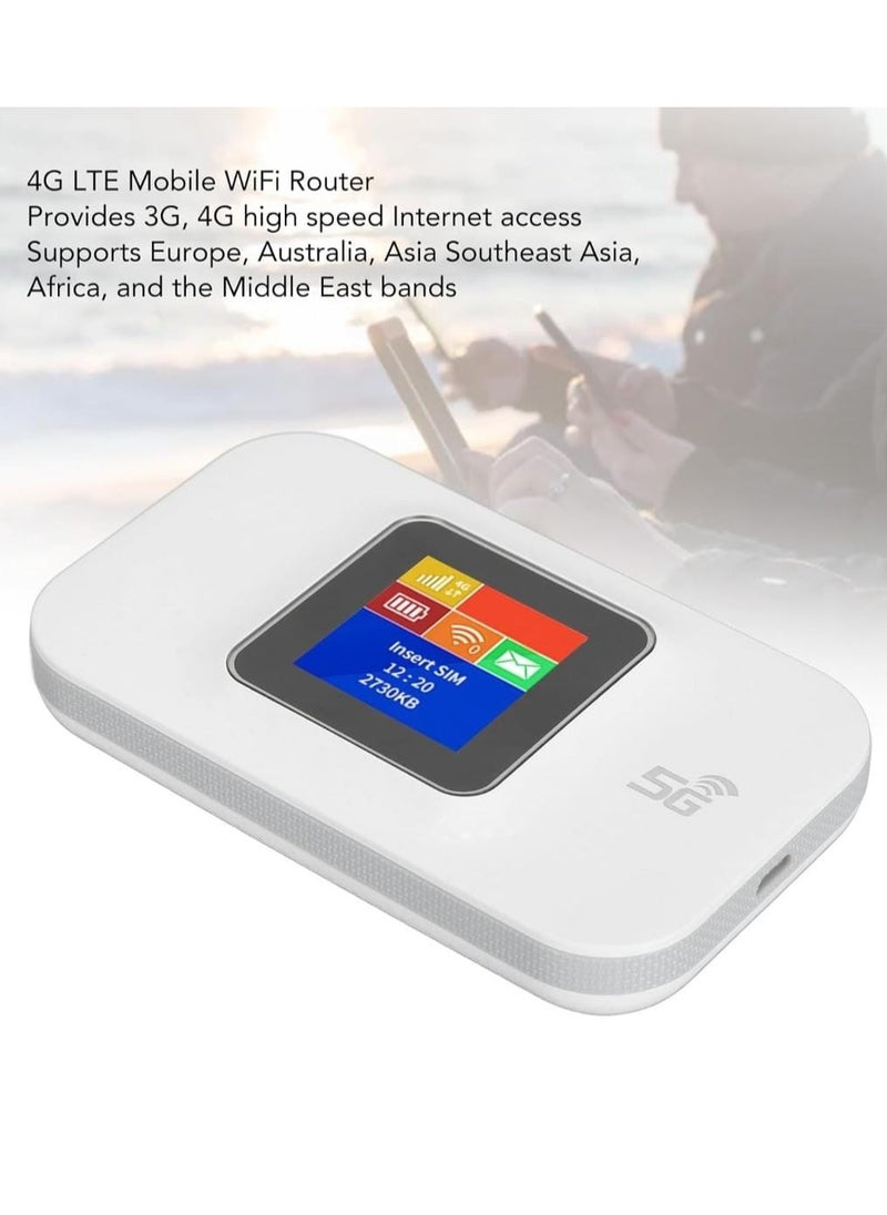 Generic - 5G Mobile WiFi Router High Speed Portable Wireless Hotspot for Travel, Home, And Remote Work - Image 1