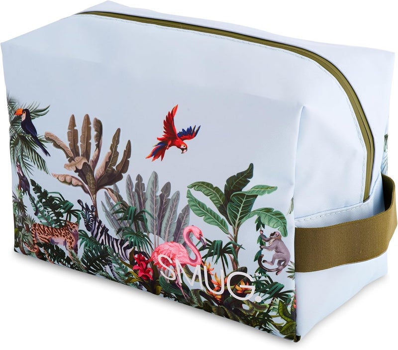 SMUG Unisex Wash Bag - Cherry Blossom Toiletry Bag - Image 1