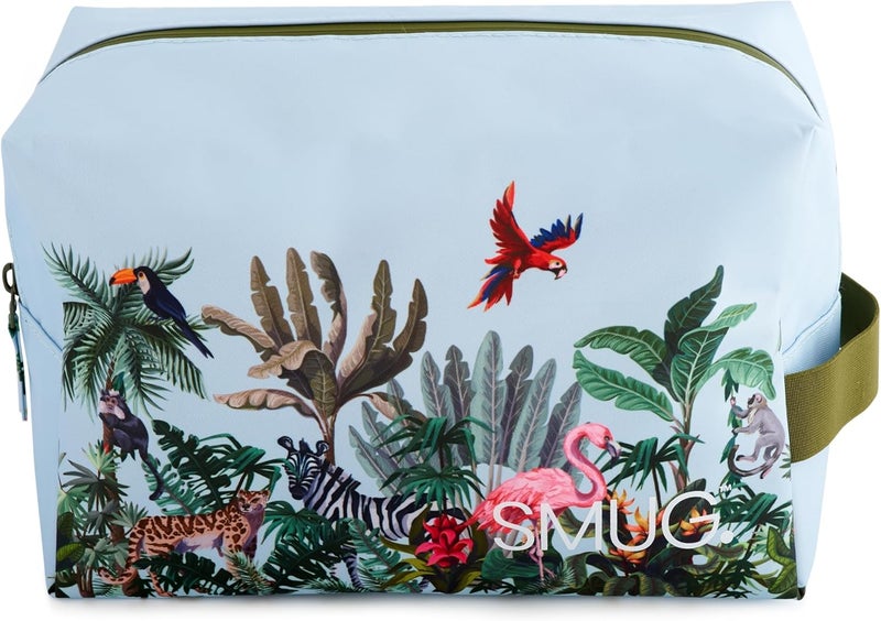 SMUG Unisex Wash Bag - Cherry Blossom Toiletry Bag - Image 2