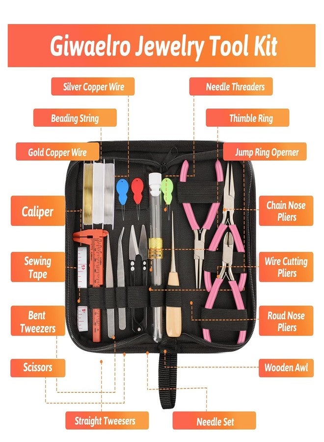 Giwaelro Jewelry Tool Kit - Image 2