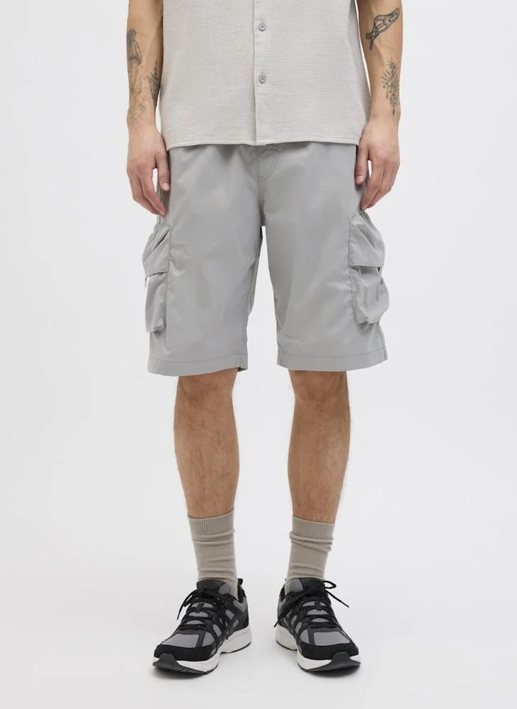 جاك & جونز Jpstcole Essential Drawstring Pocket Detail Shorts