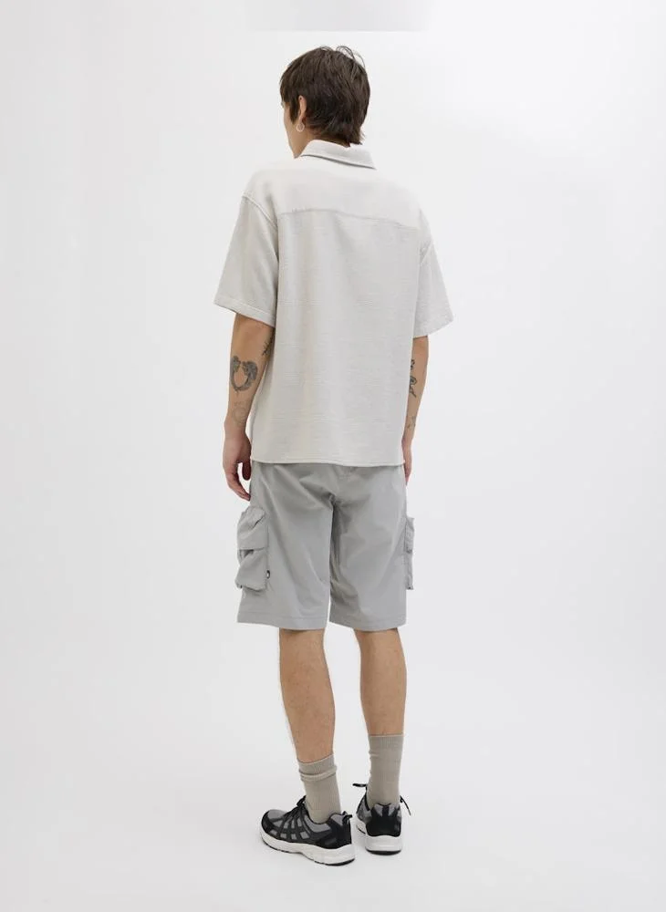 جاك & جونز Jpstcole Essential Drawstring Pocket Detail Shorts